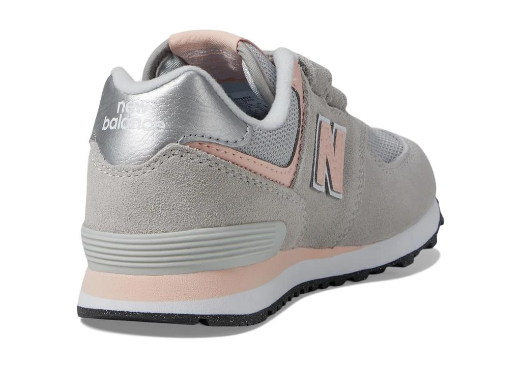 New Balance 574 Core Hook & Loop (Little Kid) 5