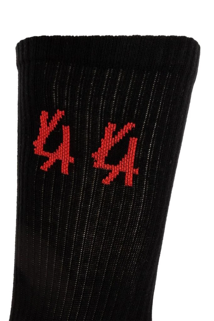 44 Label Group 44 Label Group Logo Intarsia-Knit Socks 4