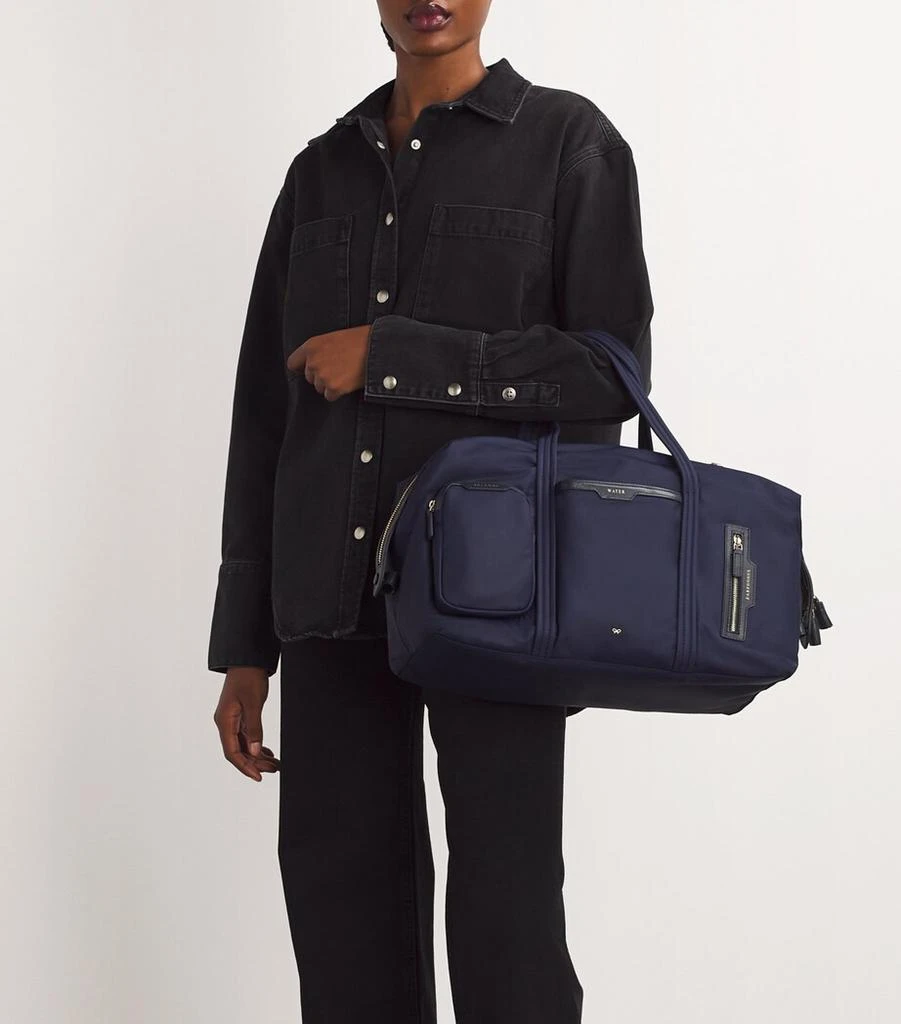 Anya Hindmarch Nylon In-Flight Travel Bag 5
