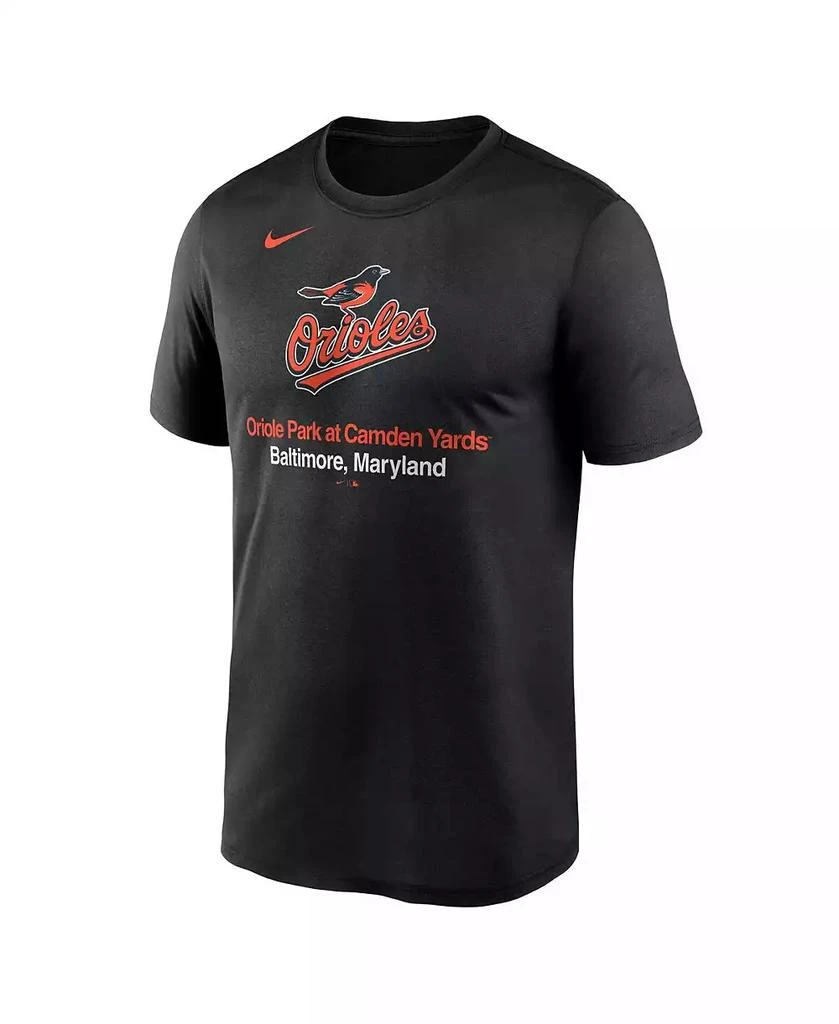 NIKE Men's Black Baltimore Orioles Stadium Legend Performance T