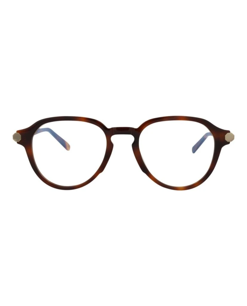 Brioni Round-Frame Acetate Optical Frames 1