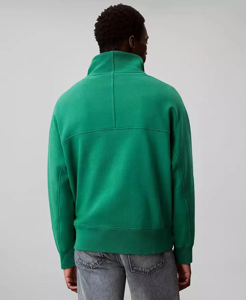 Calvin Klein Men
s Premium Relaxed 1/4-Zip Sweatshirt 5