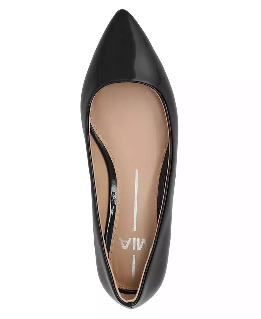 MIA Women's Avi Pointed Toe Ballet Flats 4