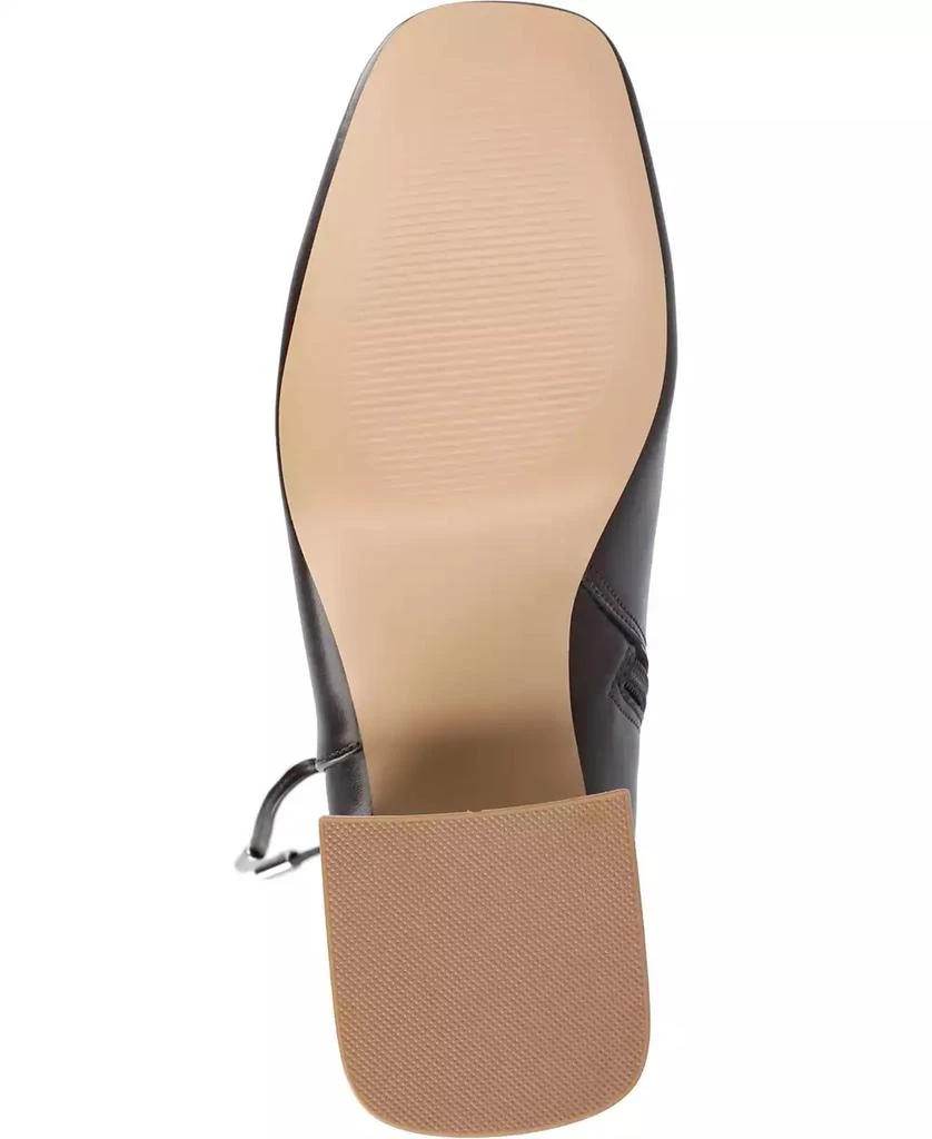 Journee Collection Women's Beverley Block Heel Booties 5
