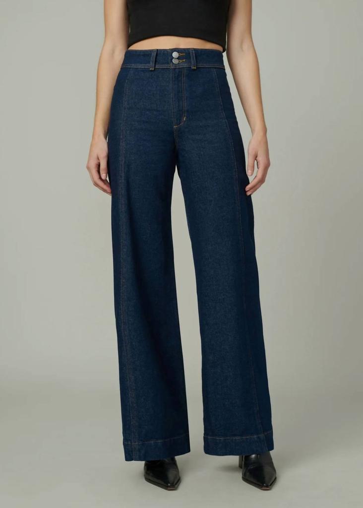 Joe's Jeans Joe'S Jeans - Seamed Denim Trouser Jean