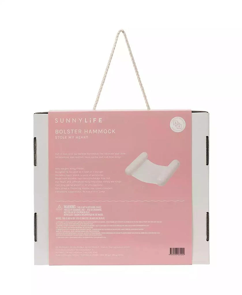 Sunnylife Hammock Float: Stole My Heart - Pink Floral 7