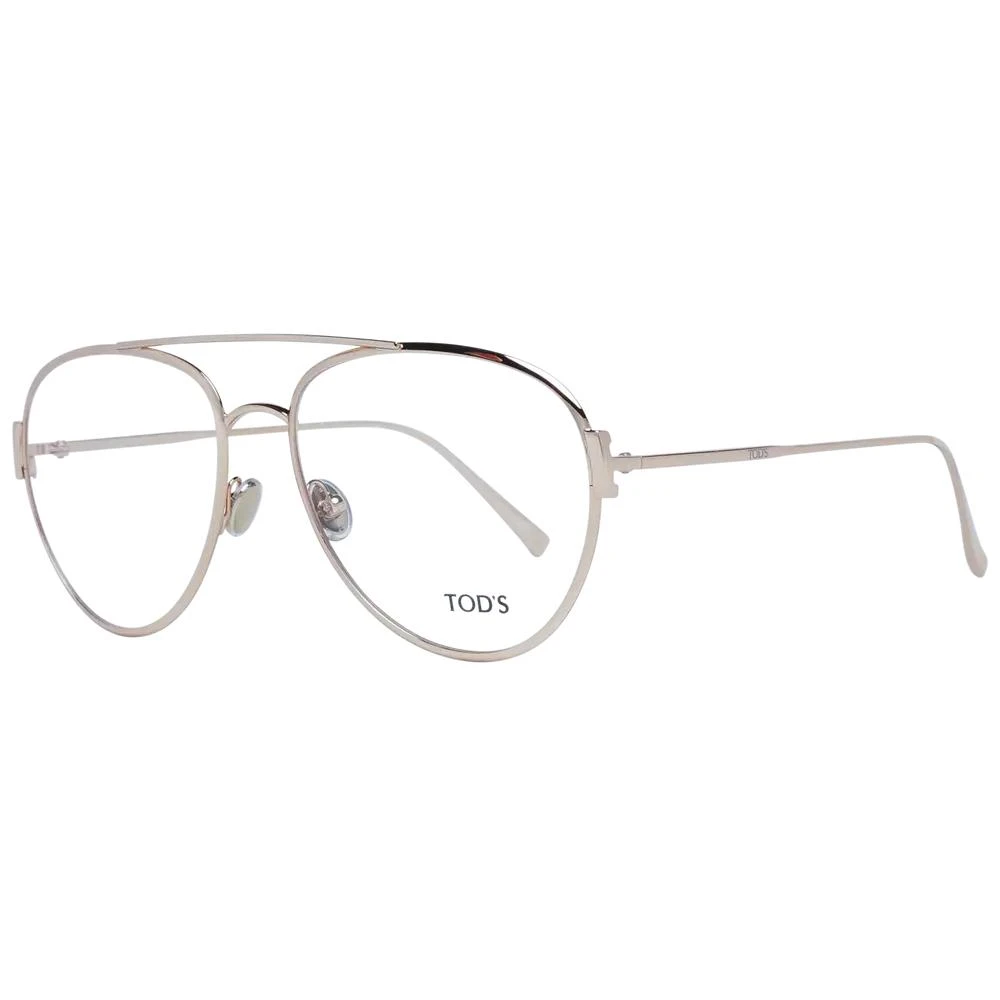 Tod's Tod's Gold Women Optical Frames 1