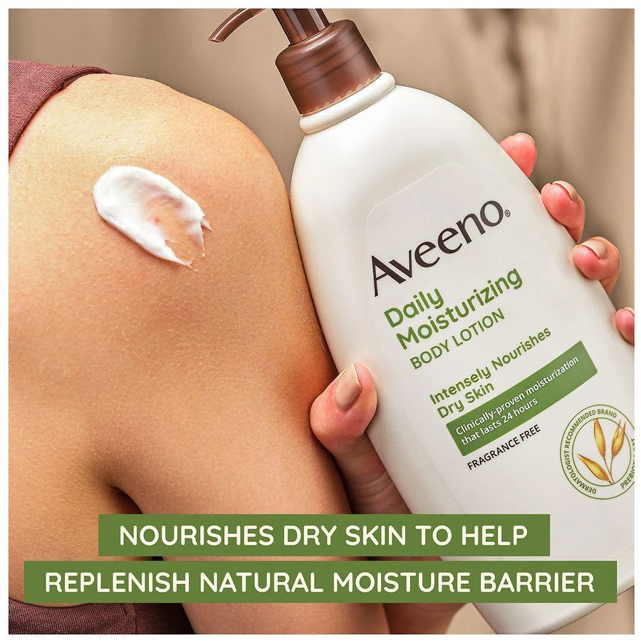 Aveeno Sheer Hydration Body Lotion Fragrance-Free 9