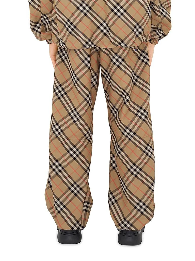 Burberry Heritage Check Track Pants 5