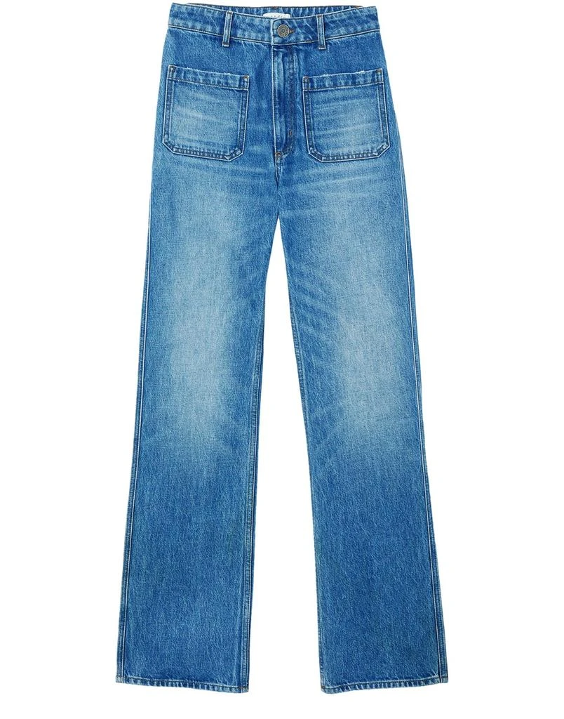 Sandro Flared faded jeans 1