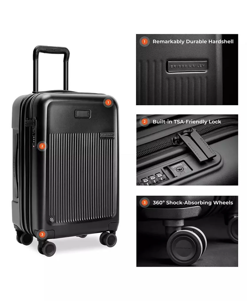 Briggs
Riley Sympatico 3.0 Essential Carry-On Expandable Spinner 4