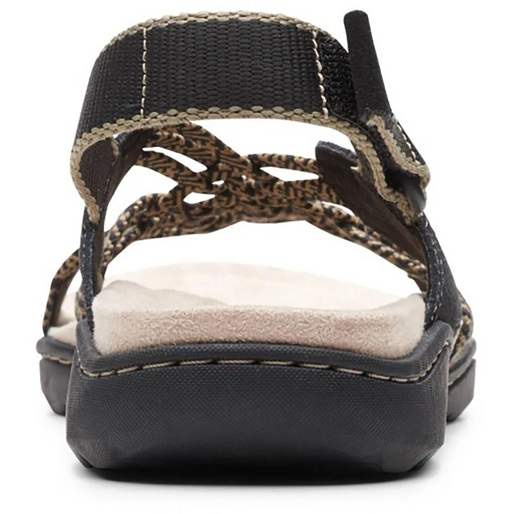 Clarks Amanda Ease Womens Open Toe Leather Slingback Sandals 3