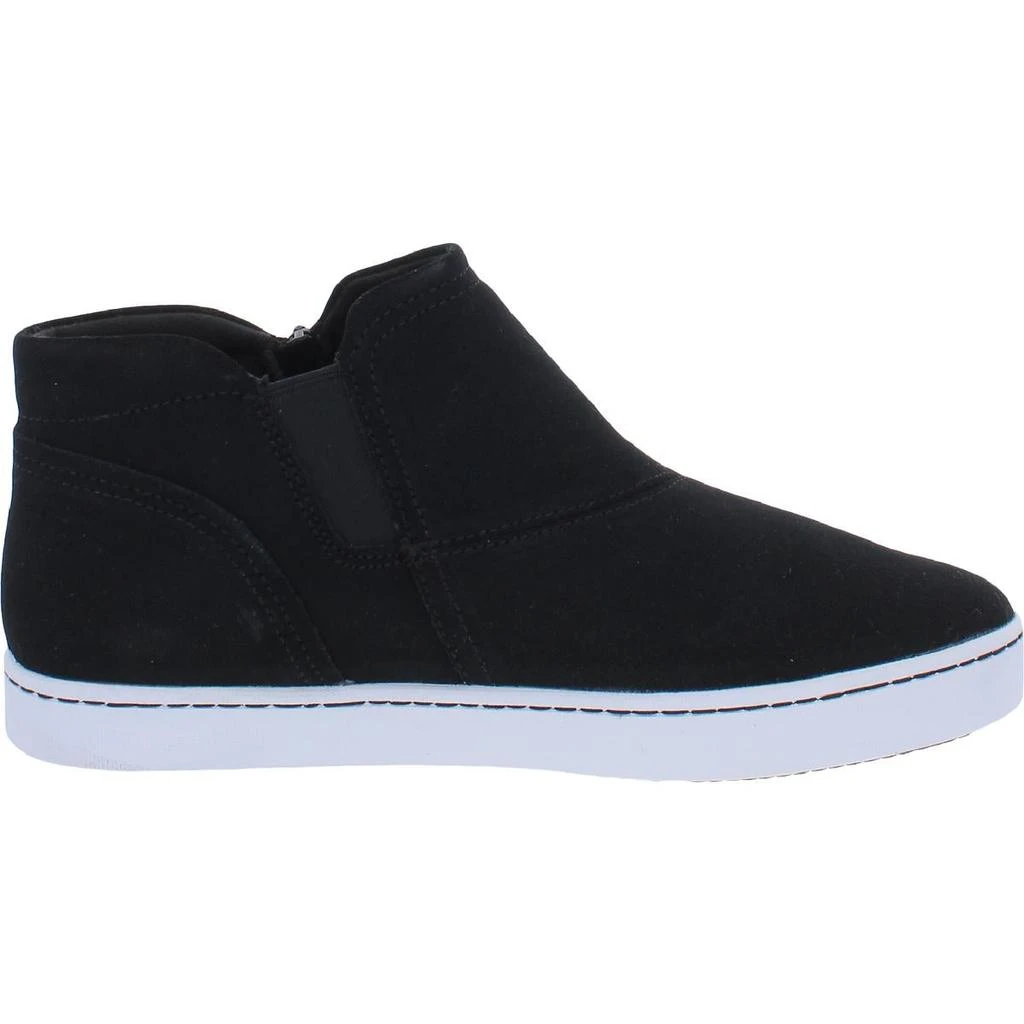Clarks Pawley Adwin Womens Suede Slip-On Casual and Fashion Sneakers 2