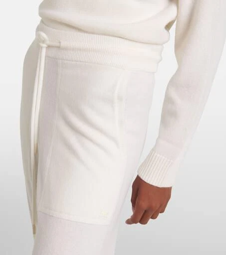 Max Mara Rino wool and cashmere sweatpants 4