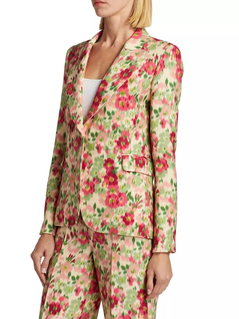 Adam Lippes Floral Single-Breasted Blazer 4