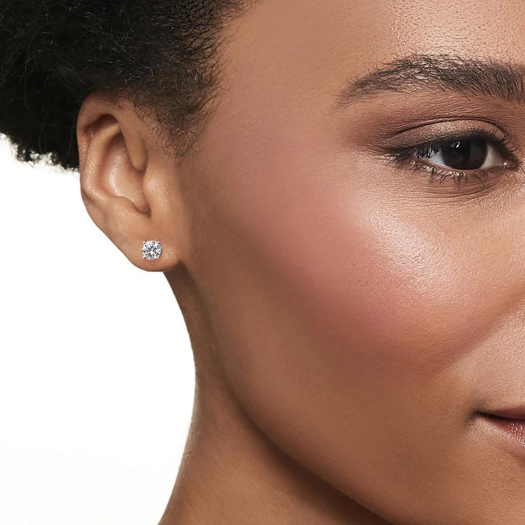 Ross-Simons Lab-Grown Diamond Stud Earrings in Sterling Silver 2