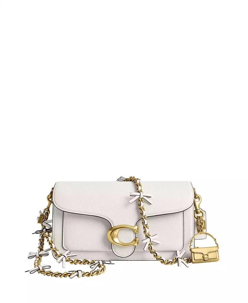 Coach Gold-Tone Tabby Bag Charm 3