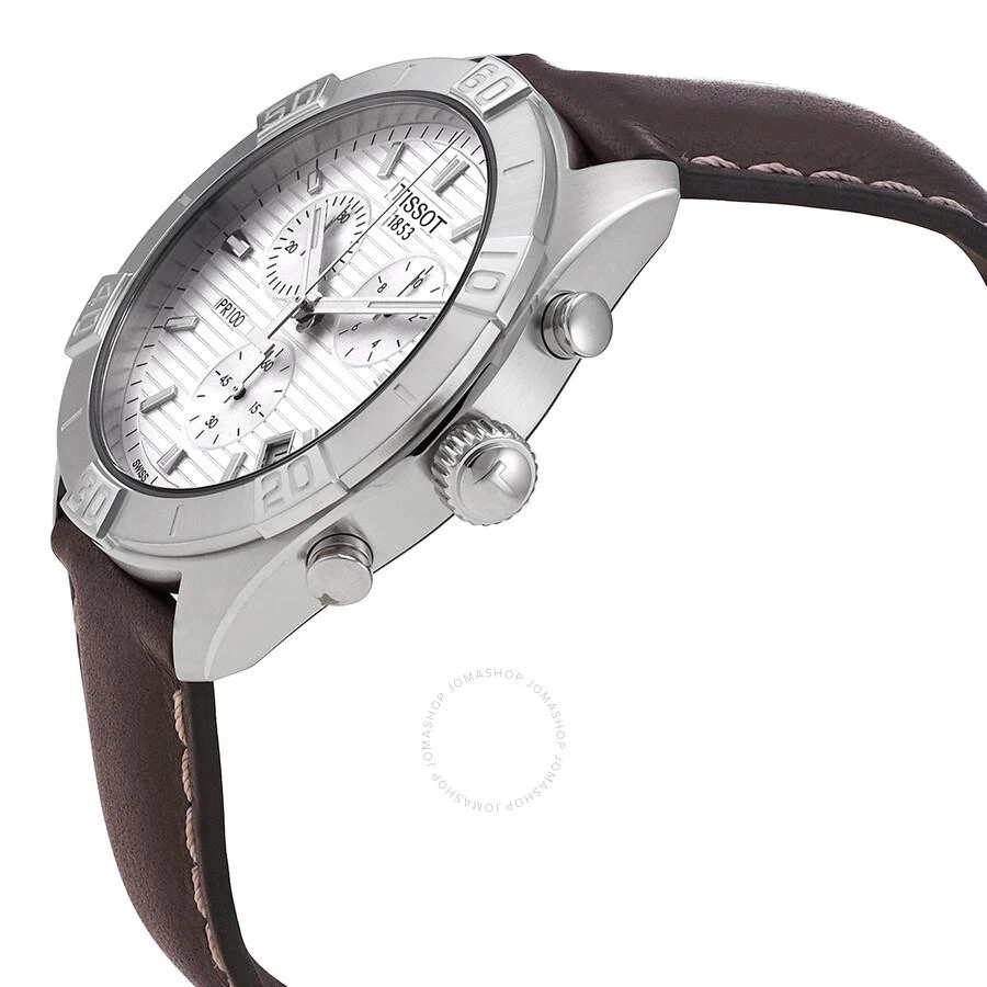 Tissot Chronograph Quartz Silver Dial Men's Watch T101.617.16.031.00 2
