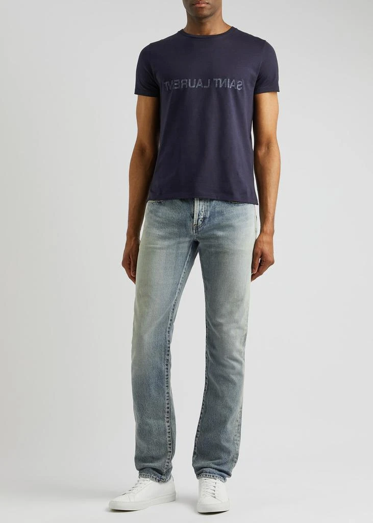 Yves Saint Laurent Slim-leg jeans 4