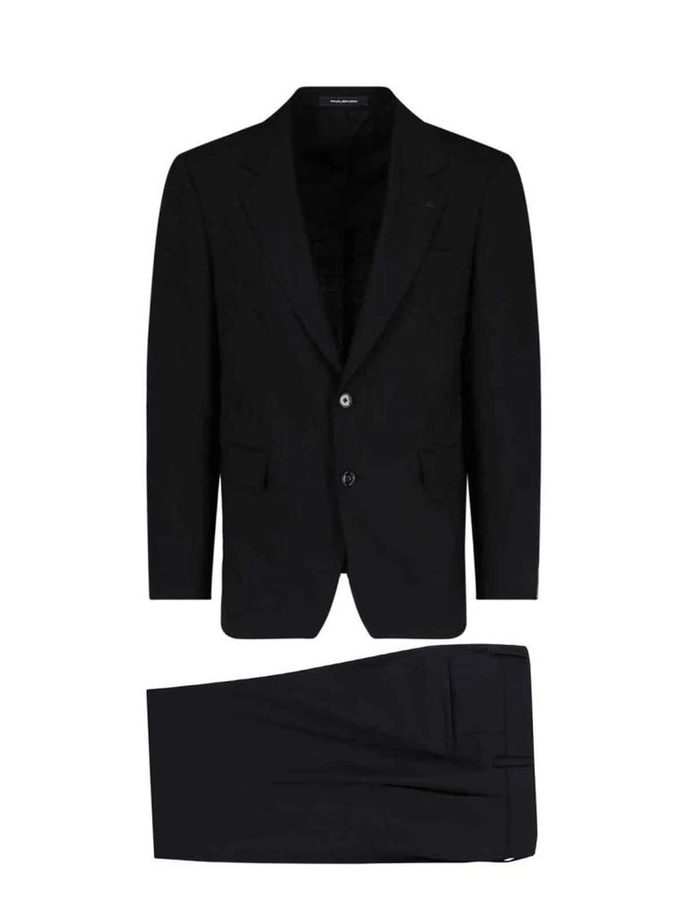 TAGLIATORE "Pino Lerario" Suit – Black