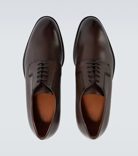 Zegna New Classic leather Derby shoes 4