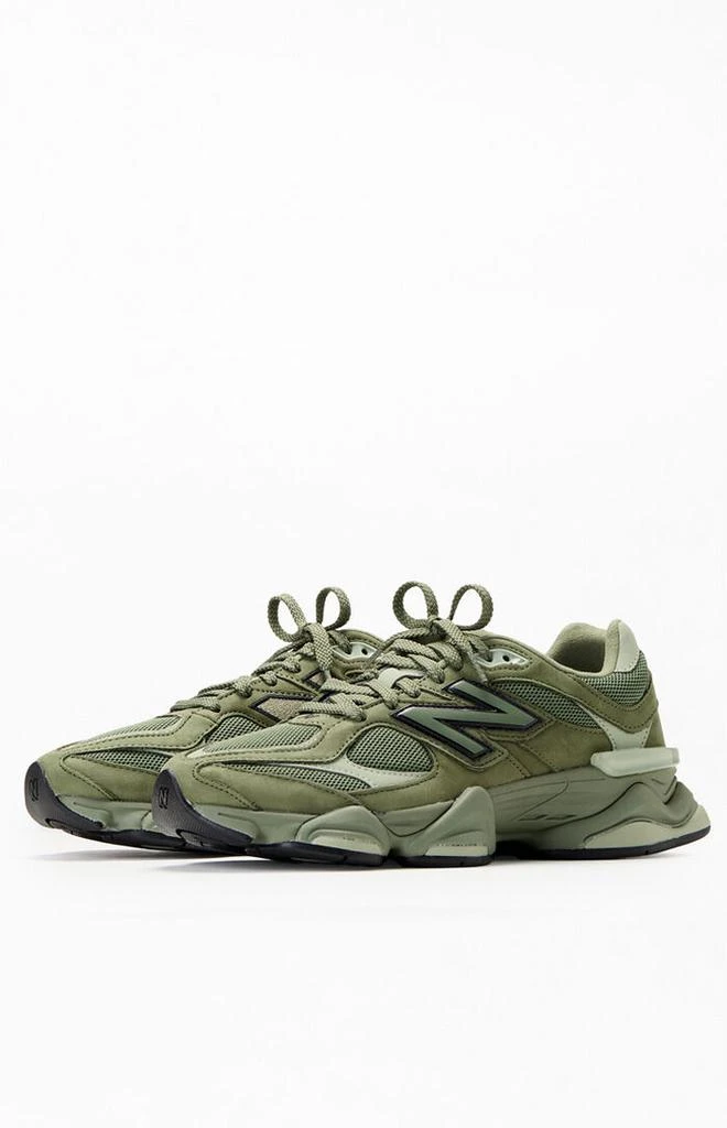New Balance Green 9060 Shoes 2