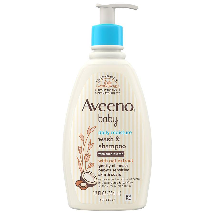 Aveeno Daily Moisturizing 2-in-1 Body Wash & Shampoo Coconut