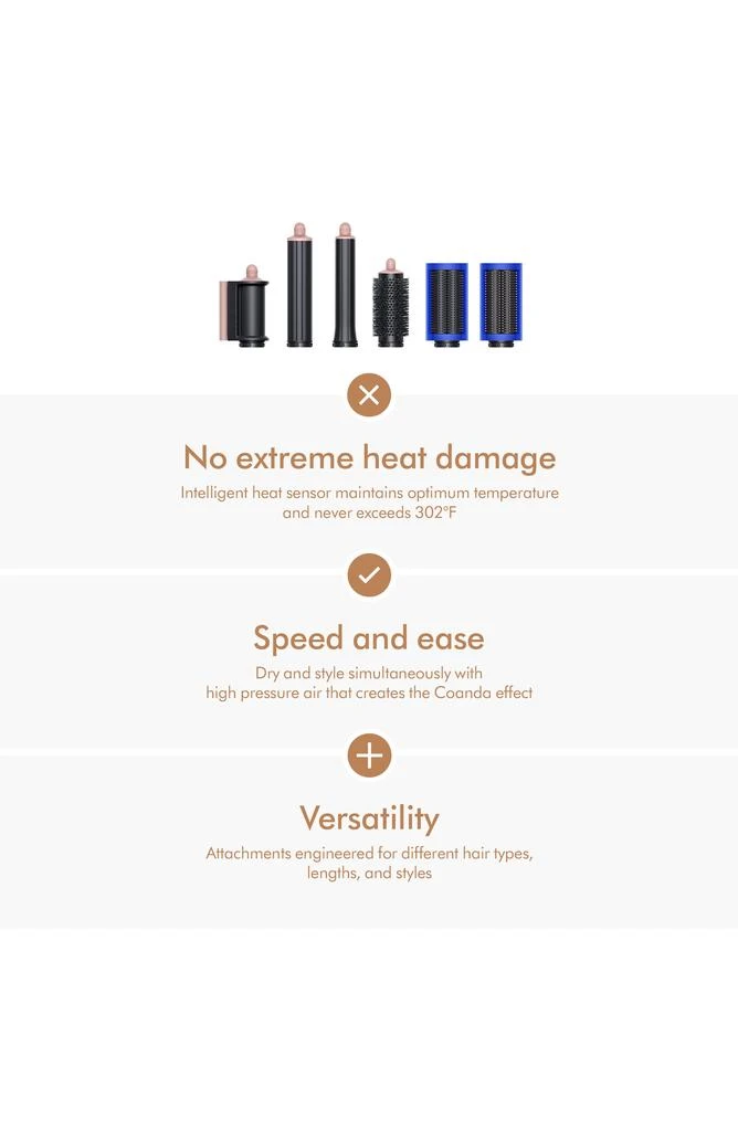 Dyson Airwrap<sup>™</sup> Multi-Styler Complete Long - Refurbished 2