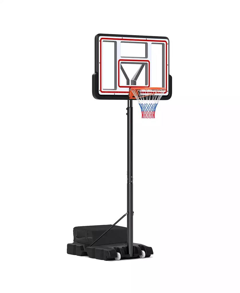GIVIMO Portable Basketball Hoop Adjustable Basketball Goal System
