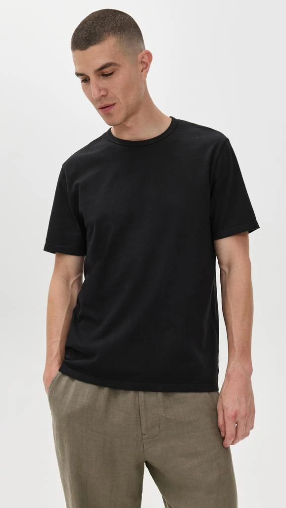 Vince Garment Dye Short Sleeve Crew Tee 6