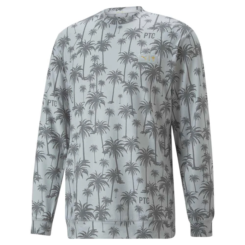 Puma PUMA X PALM TREE CREW Lightweight Crew Neck Sweatshirt