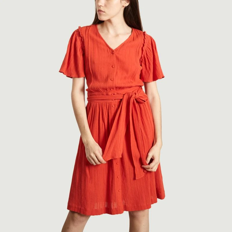 SESSUN Velha Dress Tiger Lily SESSÙN 1