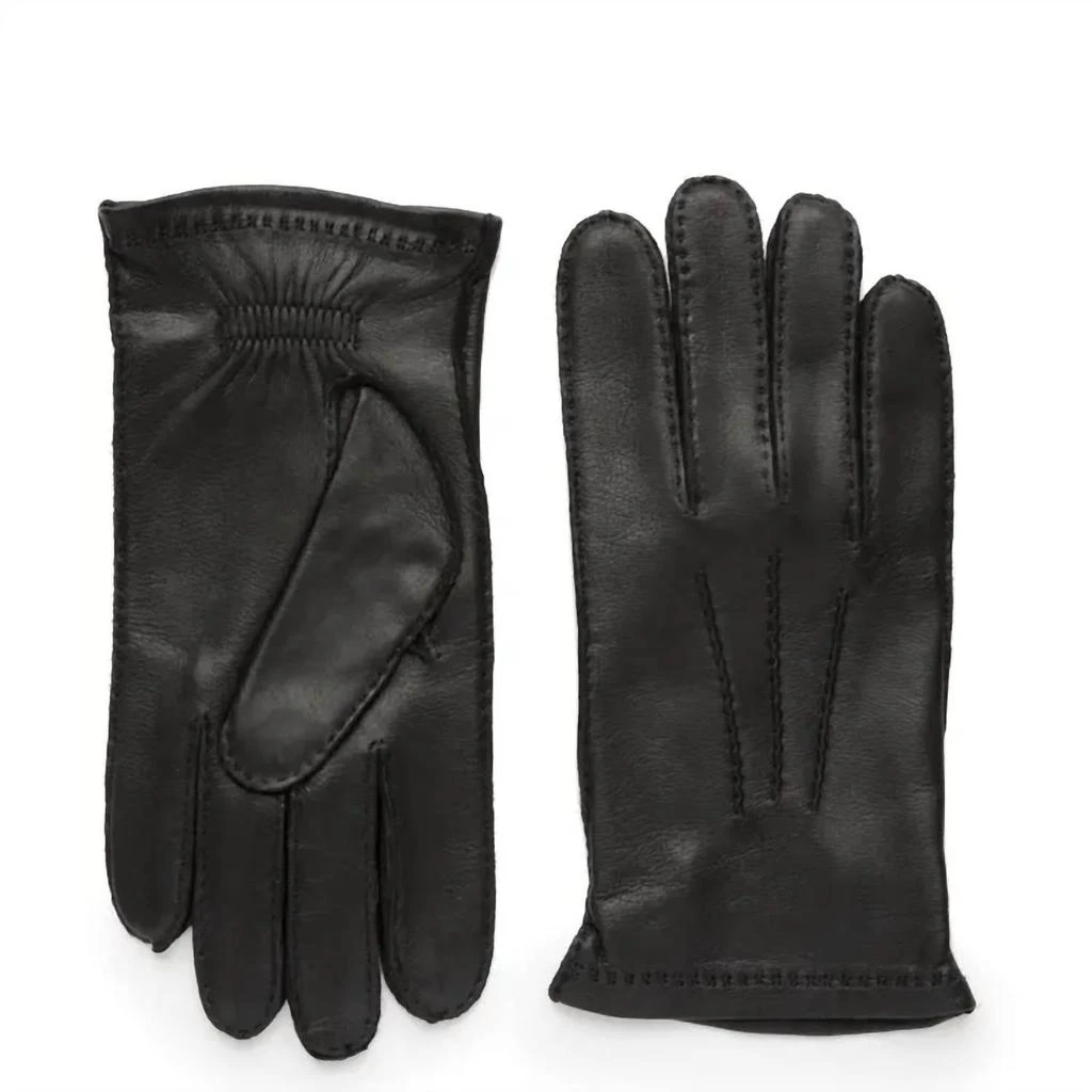 Carolina Amato Carolina Amato - Men
s 2-in-1 Deerskin 
Cashmere Glove 2
