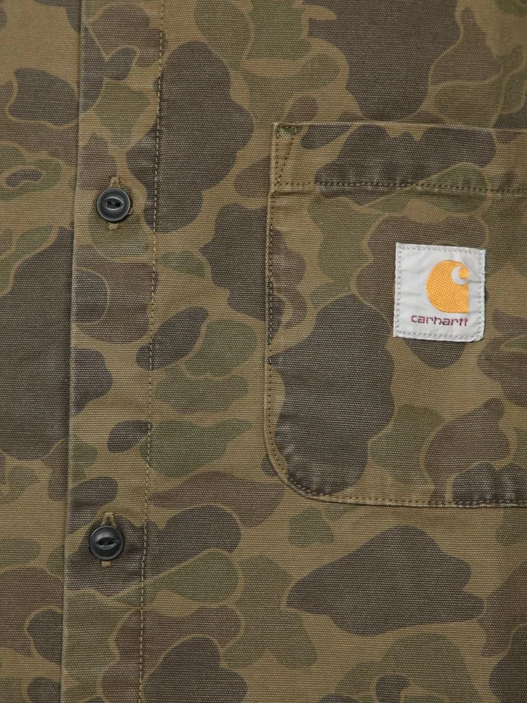 Carhartt Printed Denim L/s Duck Shirt 3