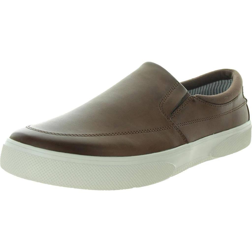 Sperry Halyard Plush  Mens Laceless Faux Leather Slip-on Shoes 1