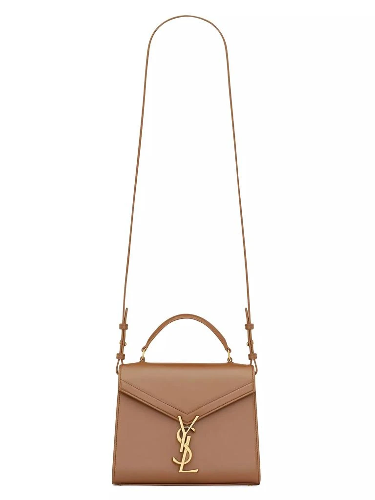 Yves Saint Laurent Cassandra Mini Top Handle Bag 2