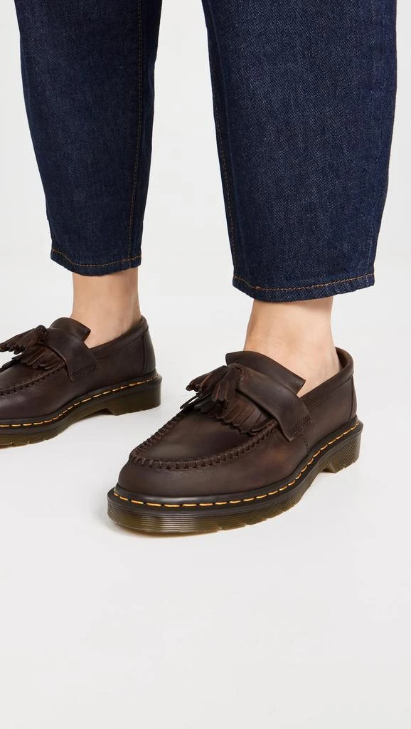 Dr. Martens Adrian Dark Brown Loafers 2