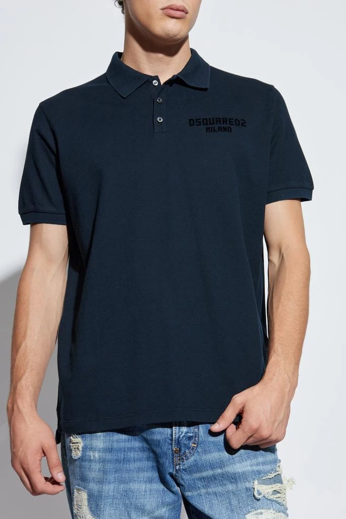 DSQUARED2 Polo with logo 3
