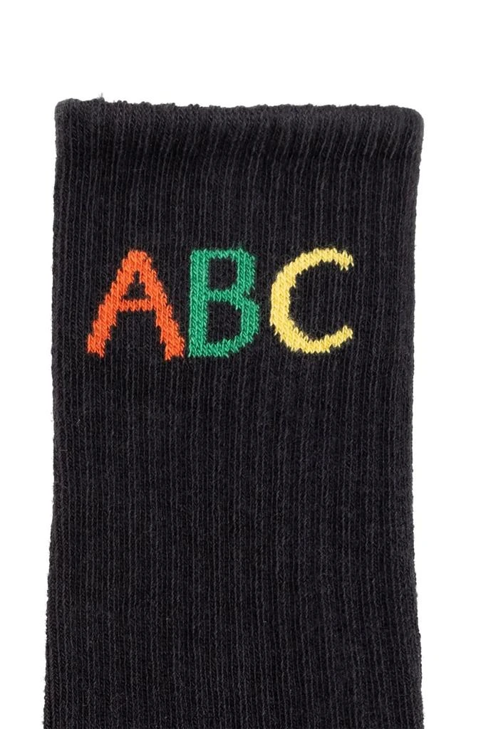 Mini Rodini Mini Rodini ABC Two Pack Socks 6