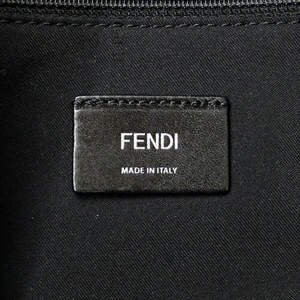 Fendi Fendi Monster  Synthetic Backpack Bag (Pre-Owned) 6