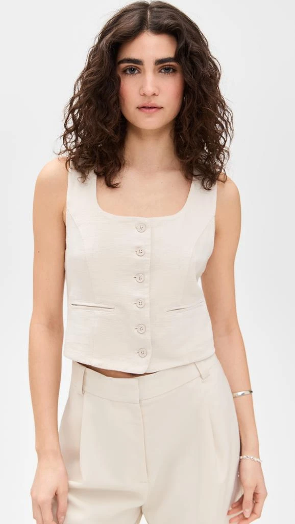 Blank NYC Oyster Bar Vest 6