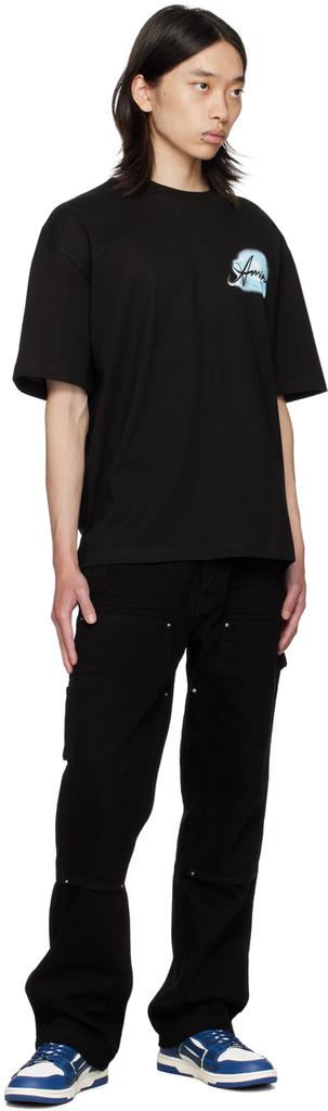 AMIRI Paradise Airbrush T-shirt★アミリ ロゴ Tシャツ Amiri - Amiri Paradise Airbrush T-shirt | HBX - Globally
