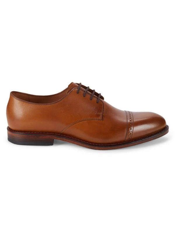Allen Edmonds Boulevard Cap Toe Derby Brogues 1