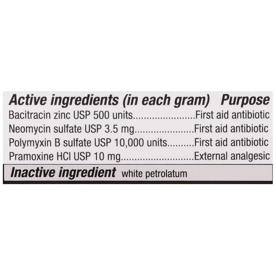 Walgreens Triple Antibiotic + Pain Relief Ointment Maximum Strength 4