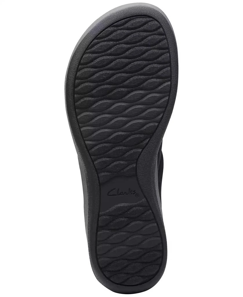 Clarks Women's Cloudsteppers™ Arla Kaylie Slip-On Thong Sandals 6