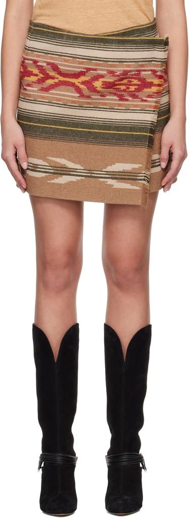 Isabel Marant Multicolor Adelaide Miniskirt 1