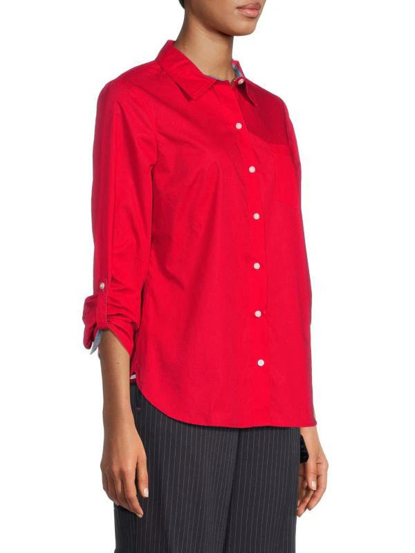 Tommy Hilfiger Roll-Tab Button Down Shirt 3