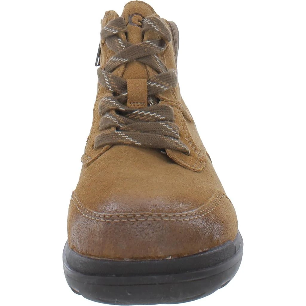 UGG Hapsburg Womens Suede Zipper Booties 4