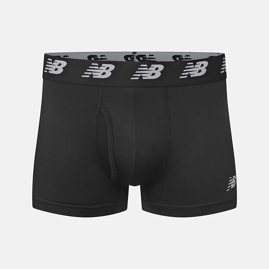 New Balance Mens Premium Performance 3 Inch Trunk With Fly