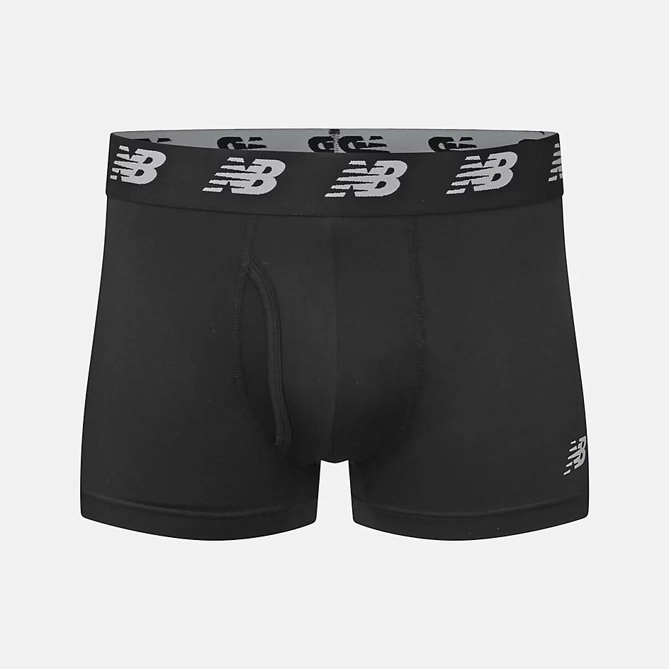 New Balance Mens Premium Performance 3 Inch Trunk With Fly 2